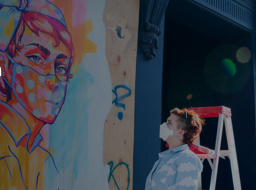 The Future &amp; Past Shows - 
Olympia Altimir &amp; Gooch are coming down!
Paint the Void is going up!
John Osgood opens at Voss Gallery!
mailchi.mp/111minnagaller…