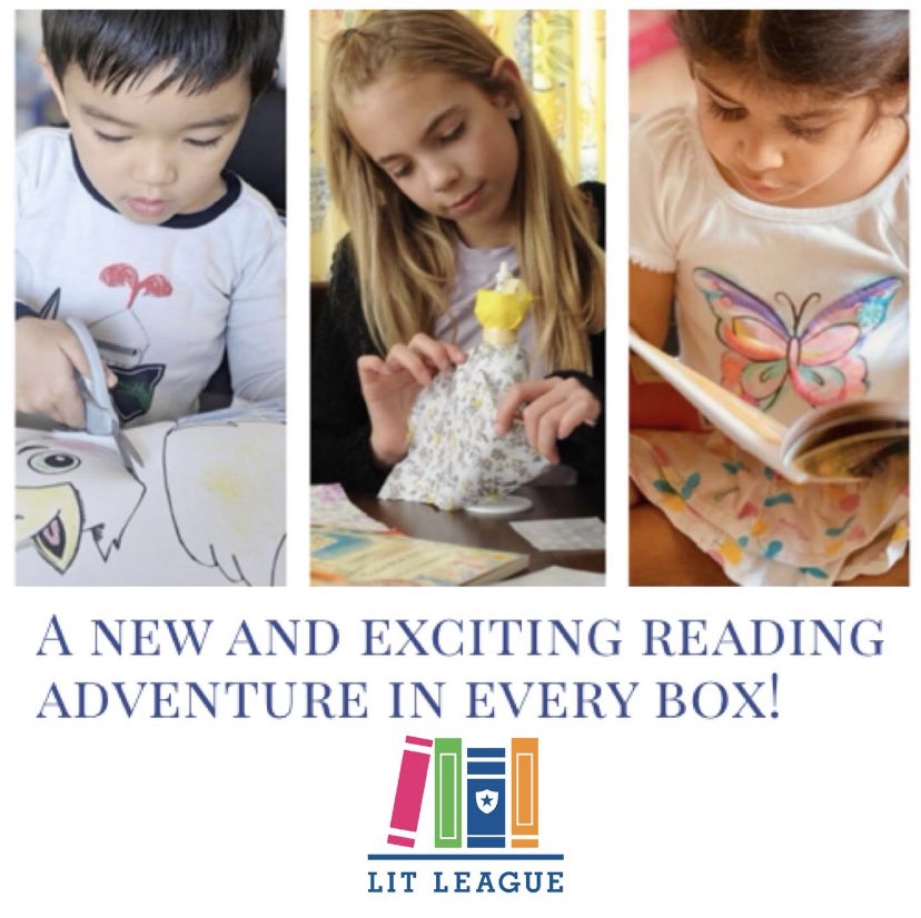 litleagueboxes's tweet photo. There’s still time to hit your summer reading goals! Find out more at https://t.co/zugIwmLW5h!
#raisingreaders #litleagueboxes #subscriptionboxesforkids #bookishplay #readingisfun #read #books #summerreading https://t.co/YiBV8R8rD8