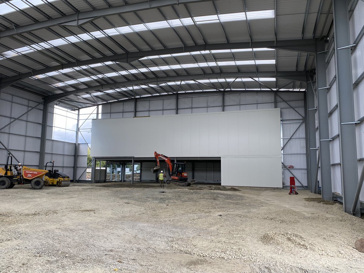 Belvedere Gateway is coming along nicely. ⁦ <a href="/Wrenbridge/">Wrenbridge</a>⁩ ⁦@GoodrichLLP⁩ ⁦@MLM_Group⁩