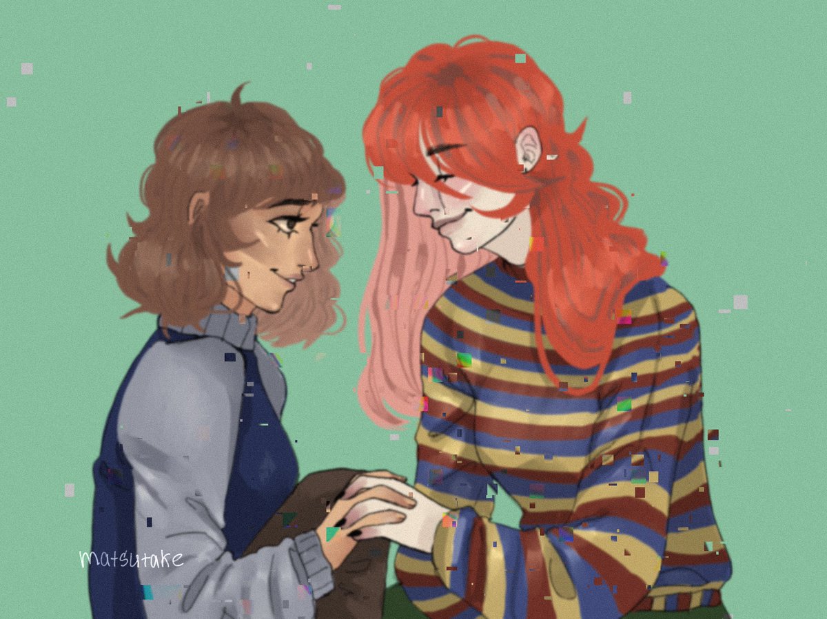 1matsutake's tweet photo. когда-нибудь я научусь рисовать, но точно не в этой жизни #TheWaltenFiles #artistsontwitter #sophiewalten #JennyLetterson https://t.co/gwMoxoFDir