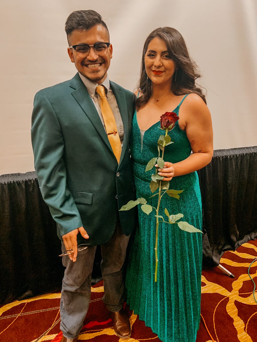ENMUDawgDays's tweet photo. Are they really dawg days coordinators if they don’t have the same birthday? Happiest of birthdays to your coordinators Sam and Alex! They both are super pumped and cannot wait to meet all of you awesome incoming greyhounds! 💚🤘🏼#enmu #dawgdays #gogreyhounds https://t.co/GxYFAmJQad