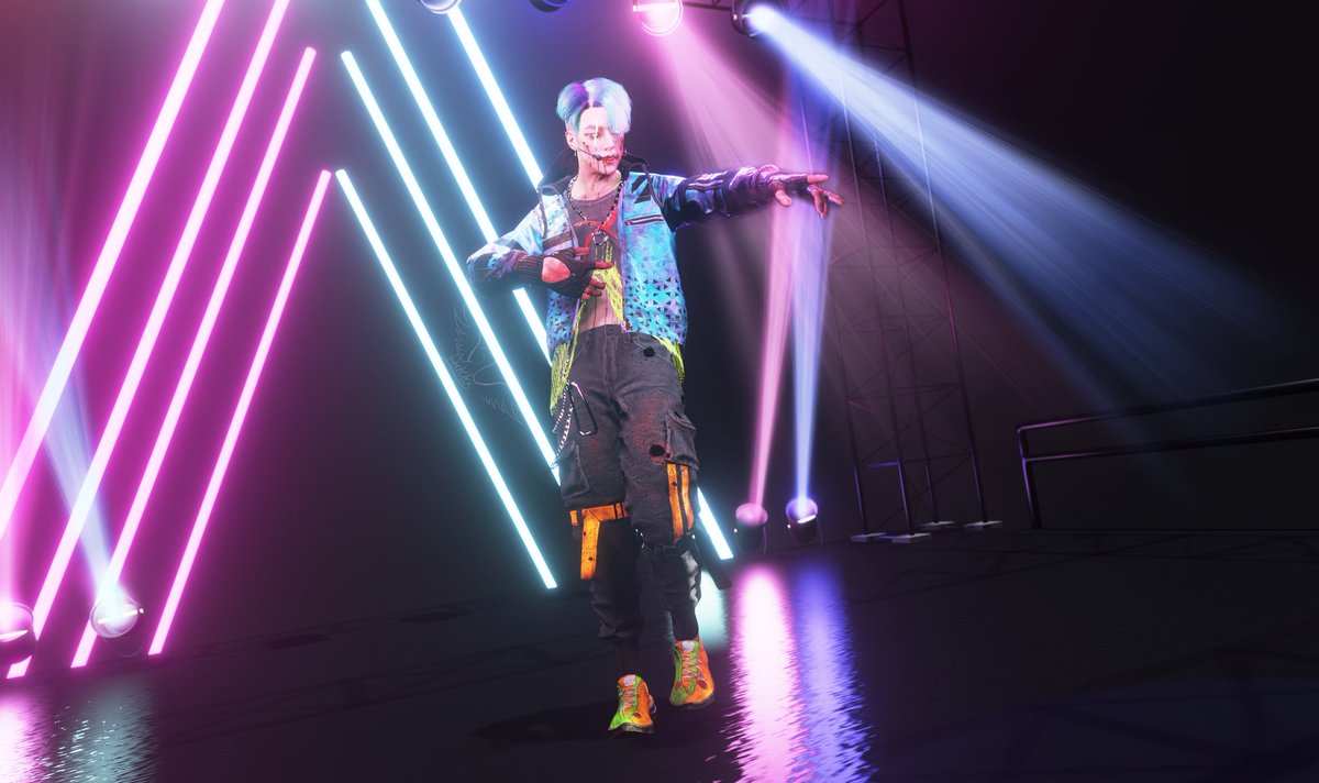 Arktossutcliff1's tweet photo. Hmmm one of those typical Kpop moments <3 🌟

Little bit inspired by #felix from #StrayKids 💙💙💙

#Trickster #dbd #jiwoonhak #thetrickster #dbdfanart #DbDアート #dbd募集 #DBD晒し #KPOP #kpopabs #abs https://t.co/0ahB9Jjz2W