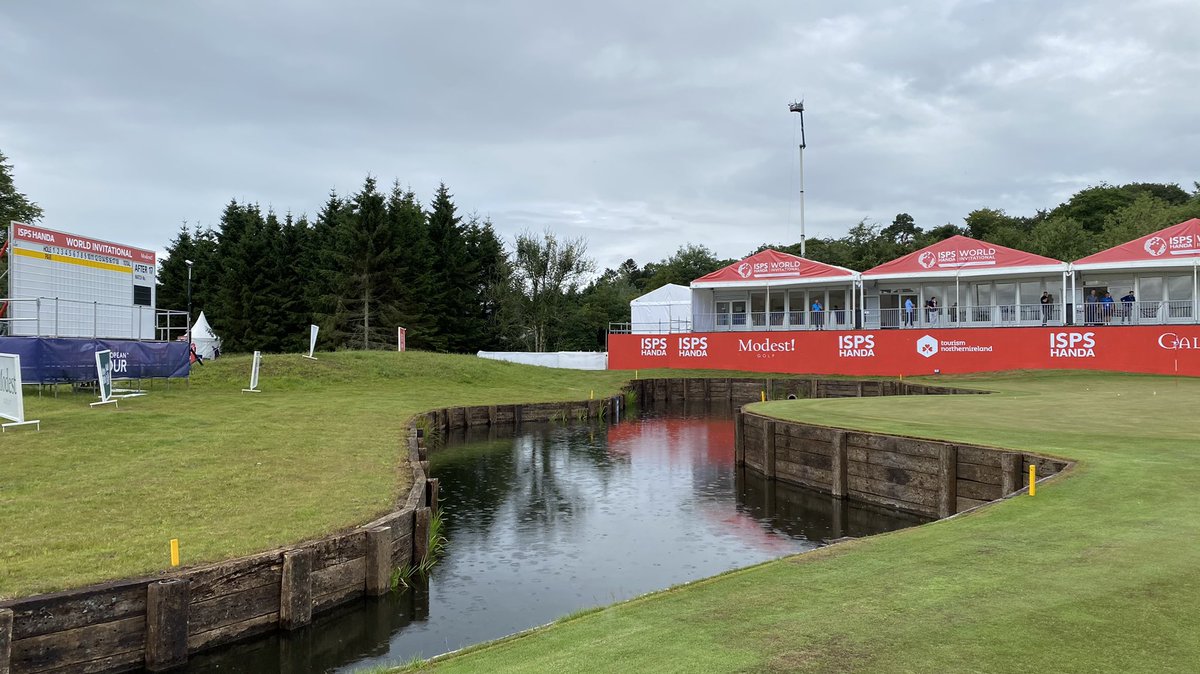 dkel83's tweet photo. Super day out at the @World_Inv_Golf Pro-Am. 

Course in brilliant condition and going to be a good test for the field this week. Best of luck to our guy @LBjerregaard! https://t.co/d2gqQwzI4u