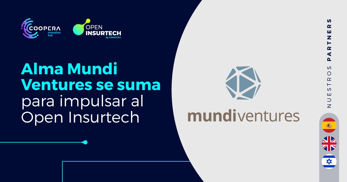 📢 Los fondos de Inversión también se suman al Open Insurtech para potenciar a las Insurtech de LATAM 💪

Alma Mundi Ventures es una firma de Venture Capital enfocada en empresas de base tecnológica, con énfasis principal en modelos de negocios B2B.

 #OpenInsurtech 🚀