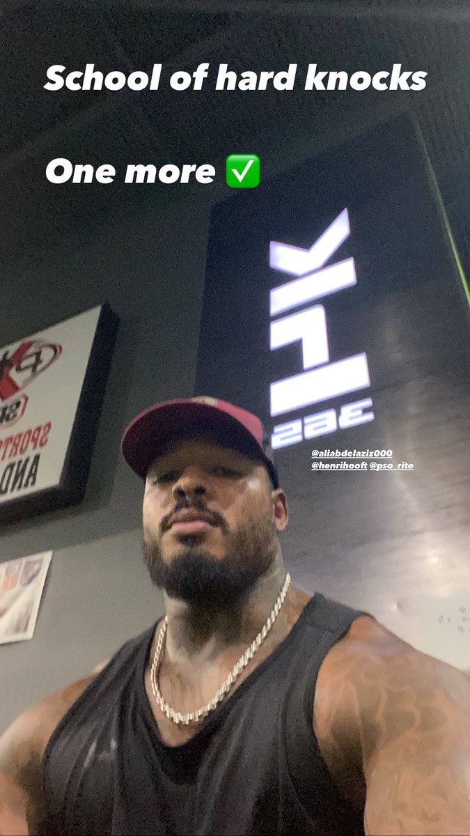 Tyrone_spong's tweet image. Success isn’t owned, it’s rented and rent is due every fucking day 🙏🏾 #KingOfTheRing￼ @henrihooft @AliAbdelaziz00 @PsoRite