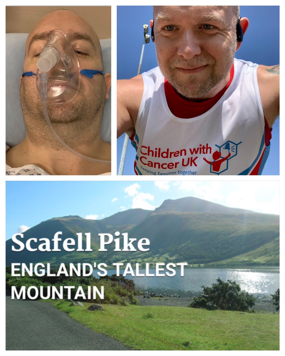 Its my birthday on 10th August

Ive got terminal cancer and I’m raising money for Children With Cancer UK

If this gets 3209 likes by the 8th, I’ll climb Scarfell Pike (3209ft) before my birthday

£3209 donations and I’ll do it in a <a href="/NUFC/">Newcastle United</a> shirt

uk.virginmoneygiving.com/johnsoc1
<a href="/CwC_UK/">Children with Cancer UK</a>