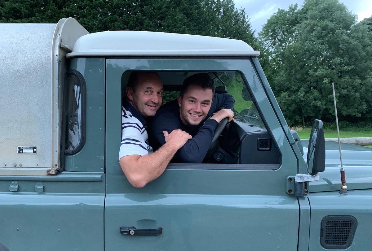 This time last year, I finally fulfilled a childhood dream of owning a Land Rover... 22 years later! @LandRover_UK