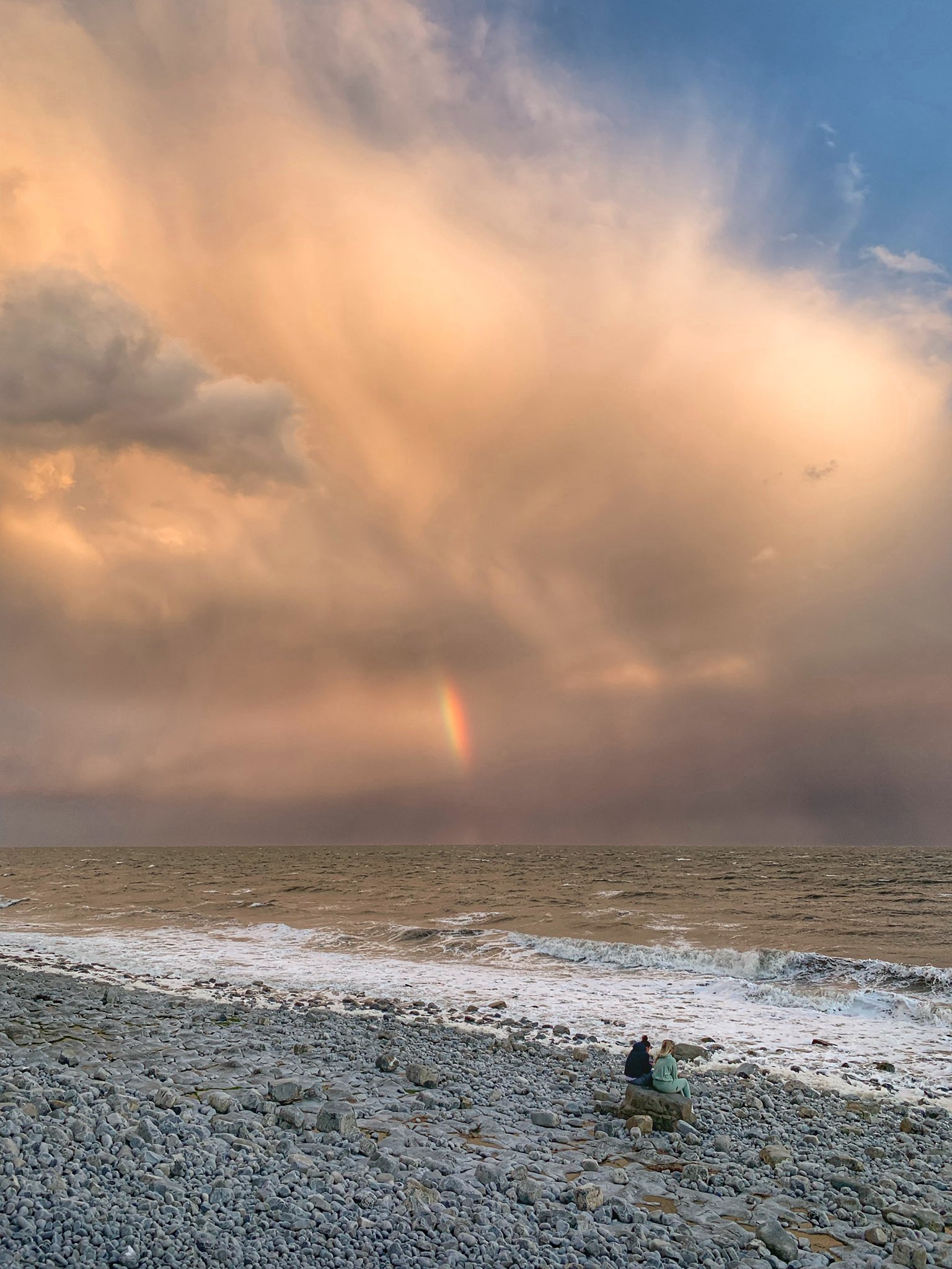 Wings & Waves Photography on Twitter "Tonight’s amazing sky at Rhoose