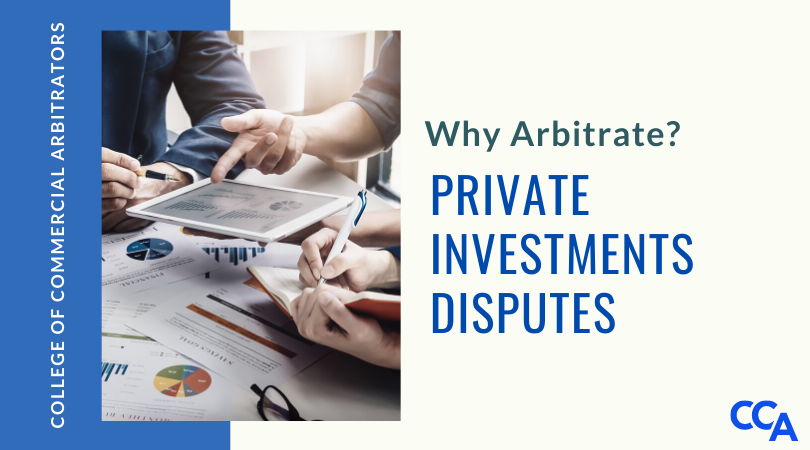 CCArbitrators's tweet photo. “Private investors and the companies in which they invest...often benefit from win-win solutions that cannot be provided by judges and juries.” How can arbitration help? https://t.co/5hpo8B0HmM #InvestmentDisputes #CCArbitrators #CCAFellows https://t.co/4HnFJ1CmhV