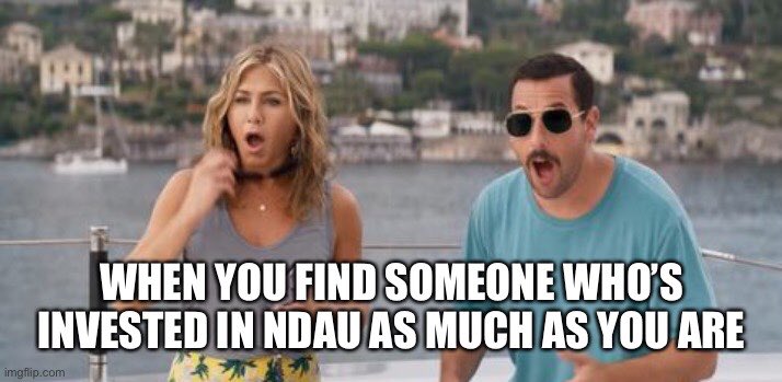 CryptoGold31's tweet photo. #NDAU #whenNDAUt #chooseNDAU #NDAU2themoon https://t.co/WUAnBYy1vu