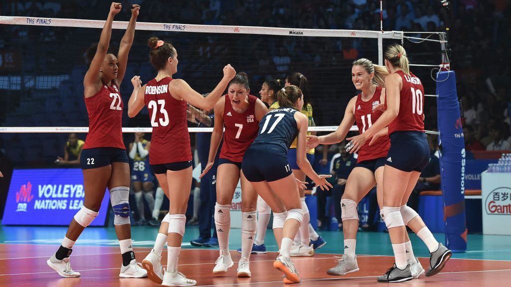 IdahoITD's tweet photo. At the volleyball net, Olympians can spike the ball down as fast as cars are legally allowed to go on our highways.... (80 mph) #wowthatsfast https://t.co/JHuPO55HHl
