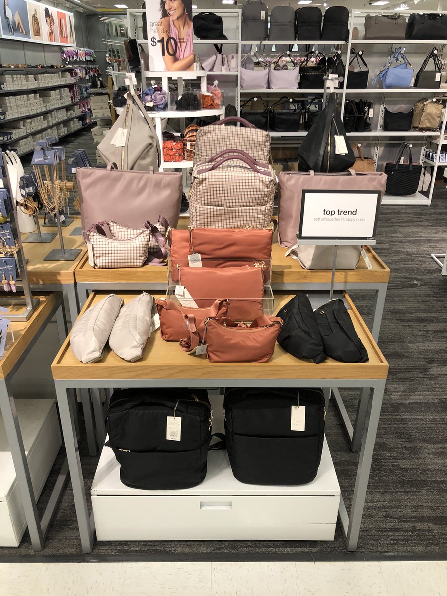 JamezFromTarget's tweet photo. Check out these ACC tables set up by myself and DBO Ann and Jenna! @jodijordheim @Migrubb @target #TargetTrends #TargetStyle #TargetHasStyle #D143HasStyle #ANewDay #UniversalThread #T76 https://t.co/Q9Ssu7x78l