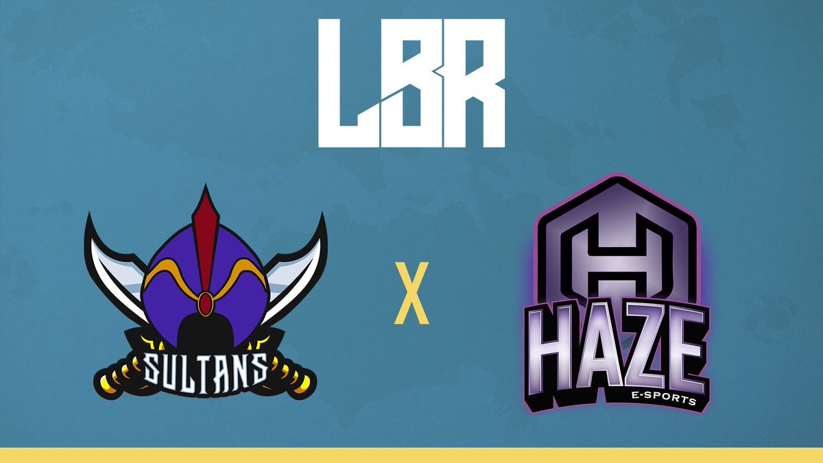 Hoje o maior clássico da #LBRuneterra decide o topo da tabela!

👳 <a href="/Sultans_LoR/">Sultans</a>  🆚 <a href="/TeamHazeLoR/">HAZE E-SPORTS</a> ☁️

Quem vence o superclássico?

🔴AO VIVO twitch.tv/lbruneterra