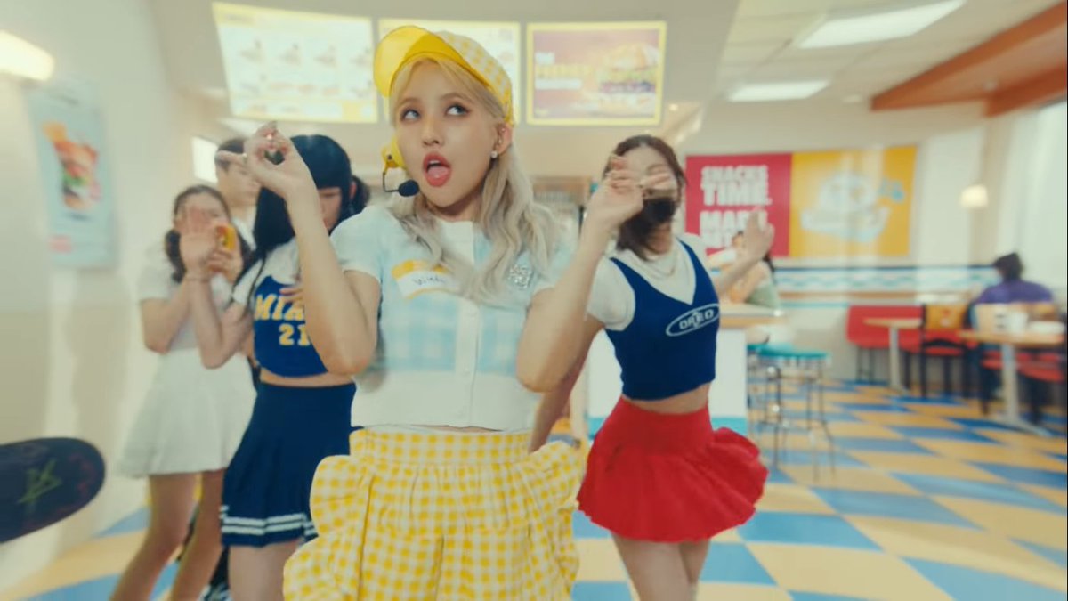 GIDLECREW's tweet photo. 🎥 STREAMING REMINDER

#SOYEON has a high chance of nomination and winning in MCD for next week so please stream the MV (prepare votes)

We're also close to 13M views (80k left)

➡️ https://t.co/g6aKEdcPxp

#전소연 #JEON_SOYEON 
#Windy #삠삠 #BEAMBEAM @G_I_DLE https://t.co/VSiP1hGG5x