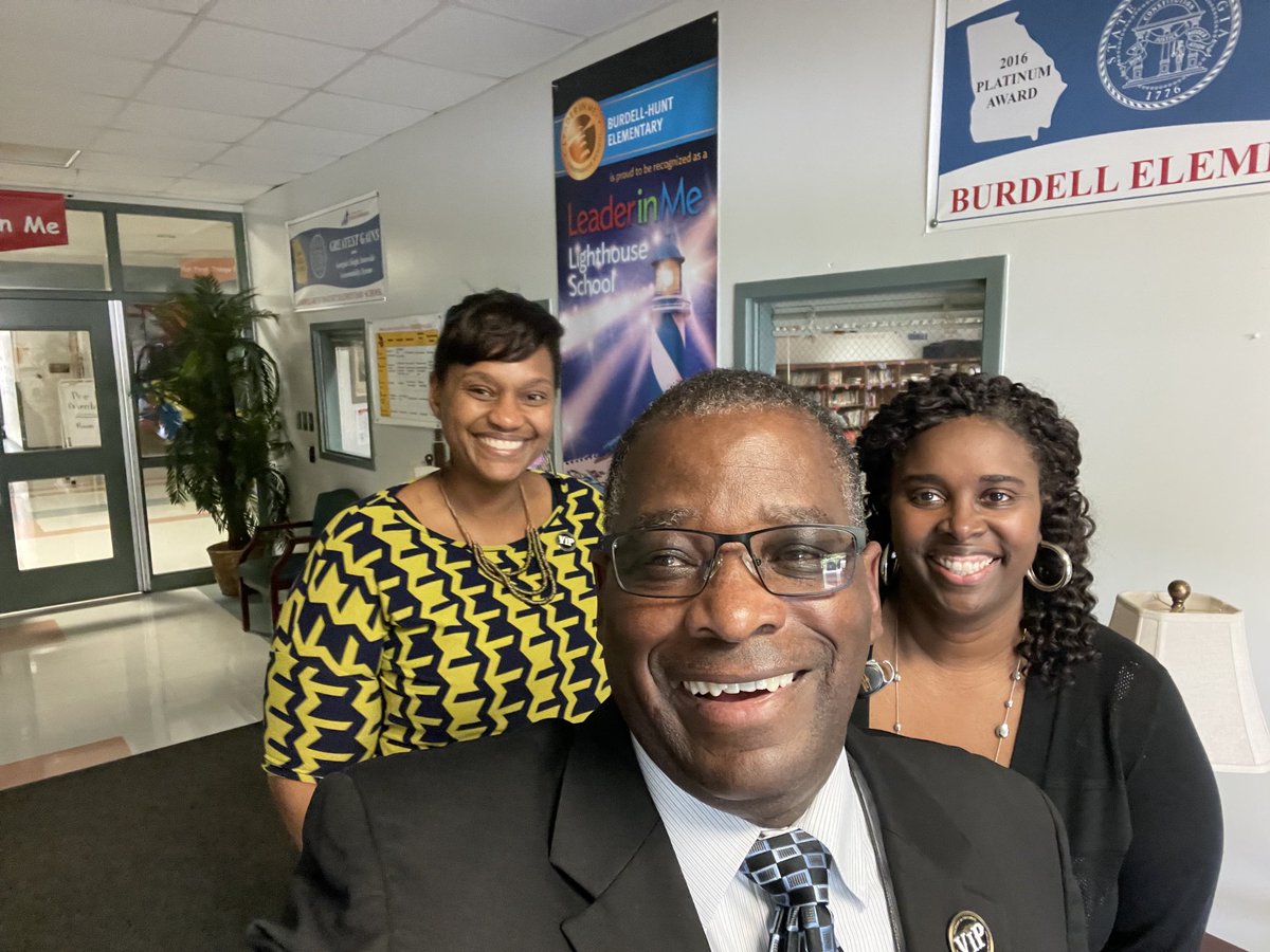 COLDR01's tweet photo. Stopped by Burrell-Hunt on a surprise visit and who did I see? Hello Kizzie  and Tanya! #BibbViProud https://t.co/GVIRNPBPnM