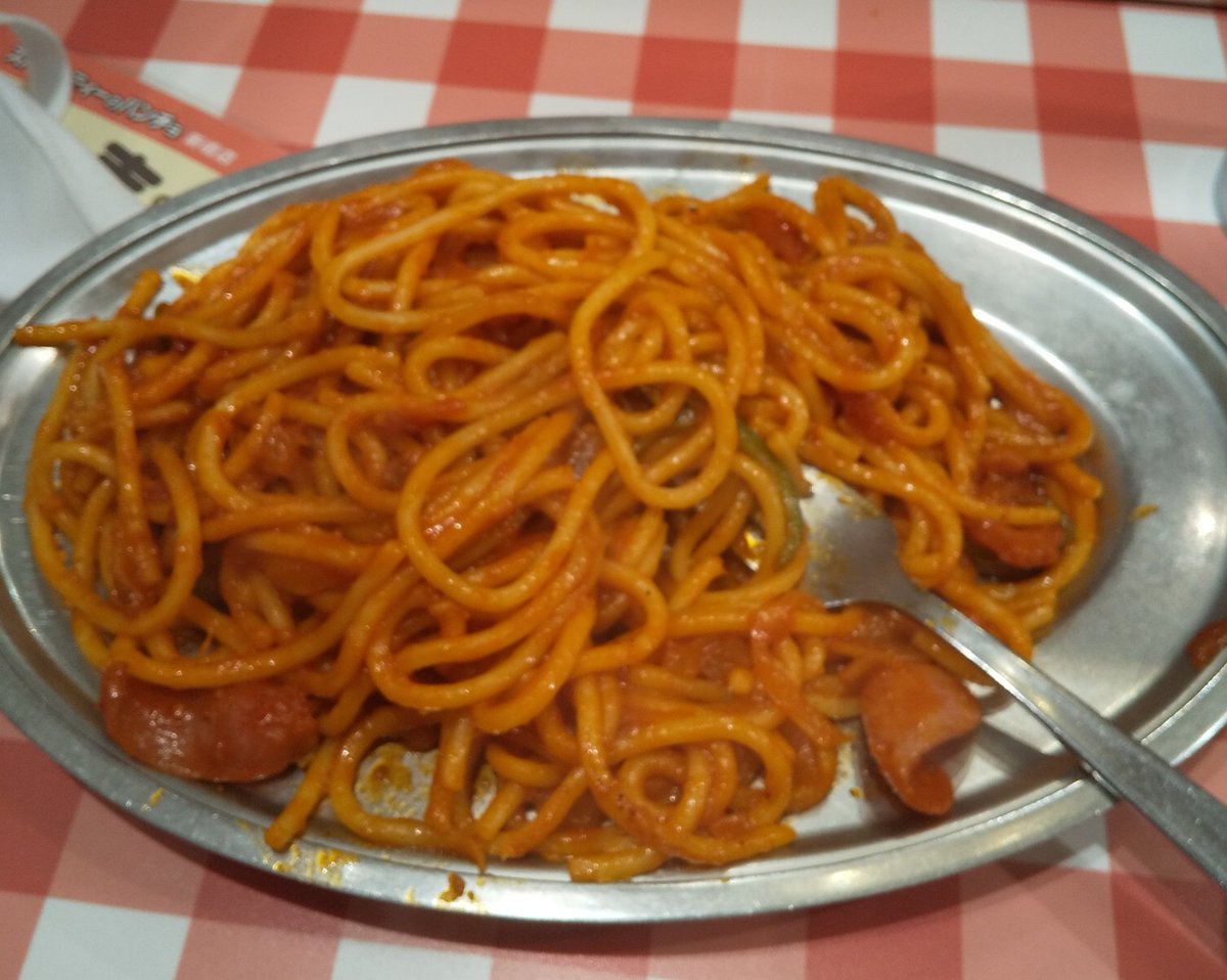 スパゲティナポリタン