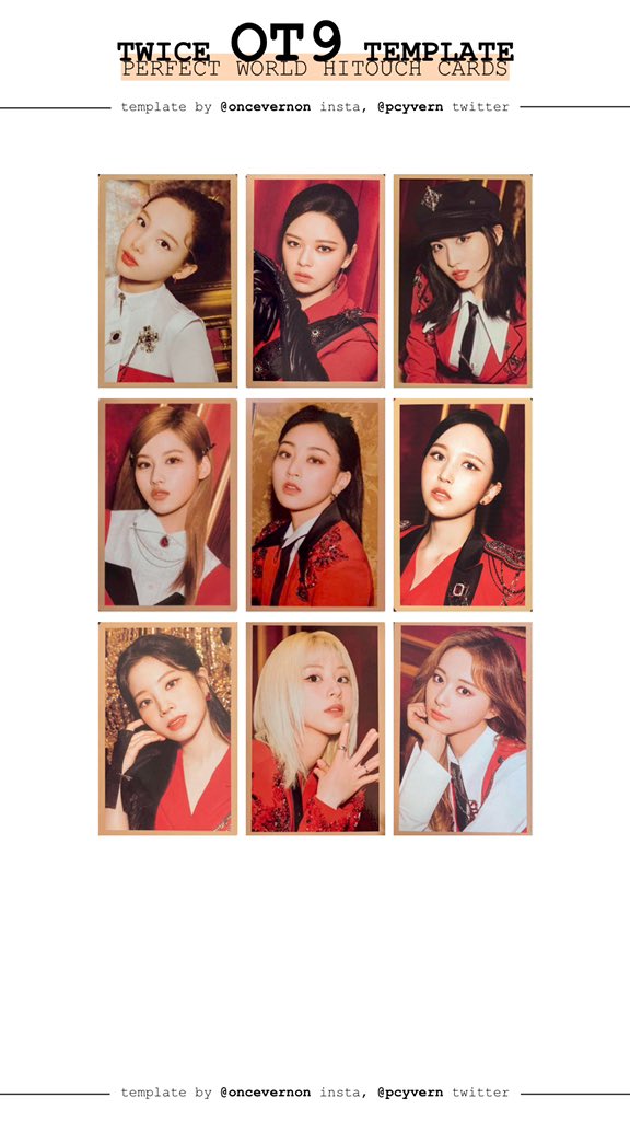 bella on twitter i ve updated the twice monograph photocard templates with the taste of love monograph cards all members are on the google drive https t co qokqvt5wrs in the monograph templates folder