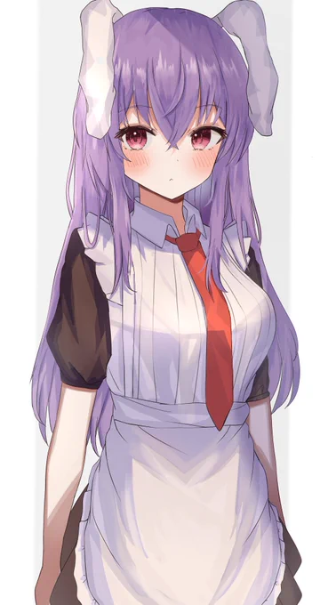 メイド服うどんげ🐰
#東方Project #鈴仙・優曇華院・イナバ 
