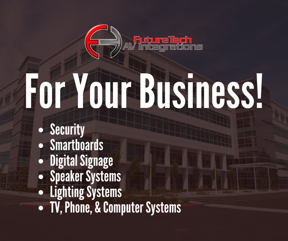 FutureTech AV Integrations (@futuretechavi) / Posts / X