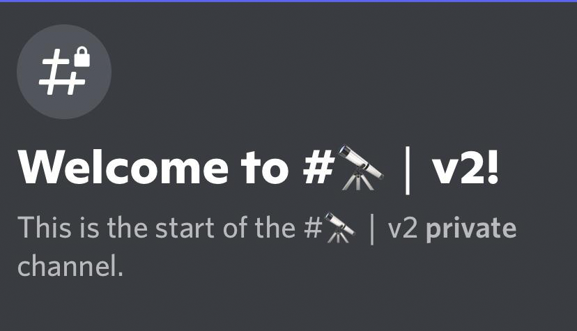 SafemoonWarrior's tweet photo. #SAFEMOON
Today at 21h CEST Safemoon Discord opened a new channel called "V2" 🤔🧐🕵️ My guess is that something new is coming. Something that has not been mentioned before.

"I'll take this wonderful moment while you all speculate on this hint..."
—Veno (One of the moderators). https://t.co/c7YFPWuZIj