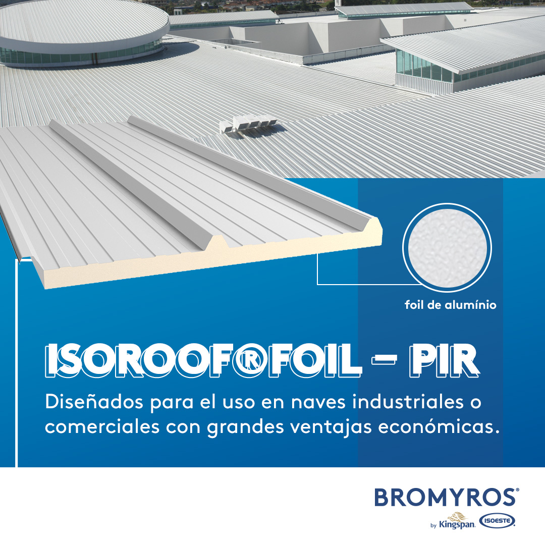 BROMYROS's tweet photo. Diseñados para el uso en naves industriales o comerciales con, grandes ventajas económicas, especialmente en uso agropecuario por su capacidad de resistir ambientes agresivos, con interior foil de aluminio gofrado blanco. https://t.co/ASJLclFTY7