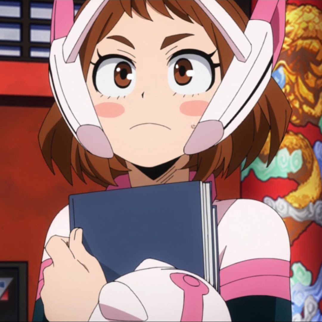 daily uraraka ✨ tweet media