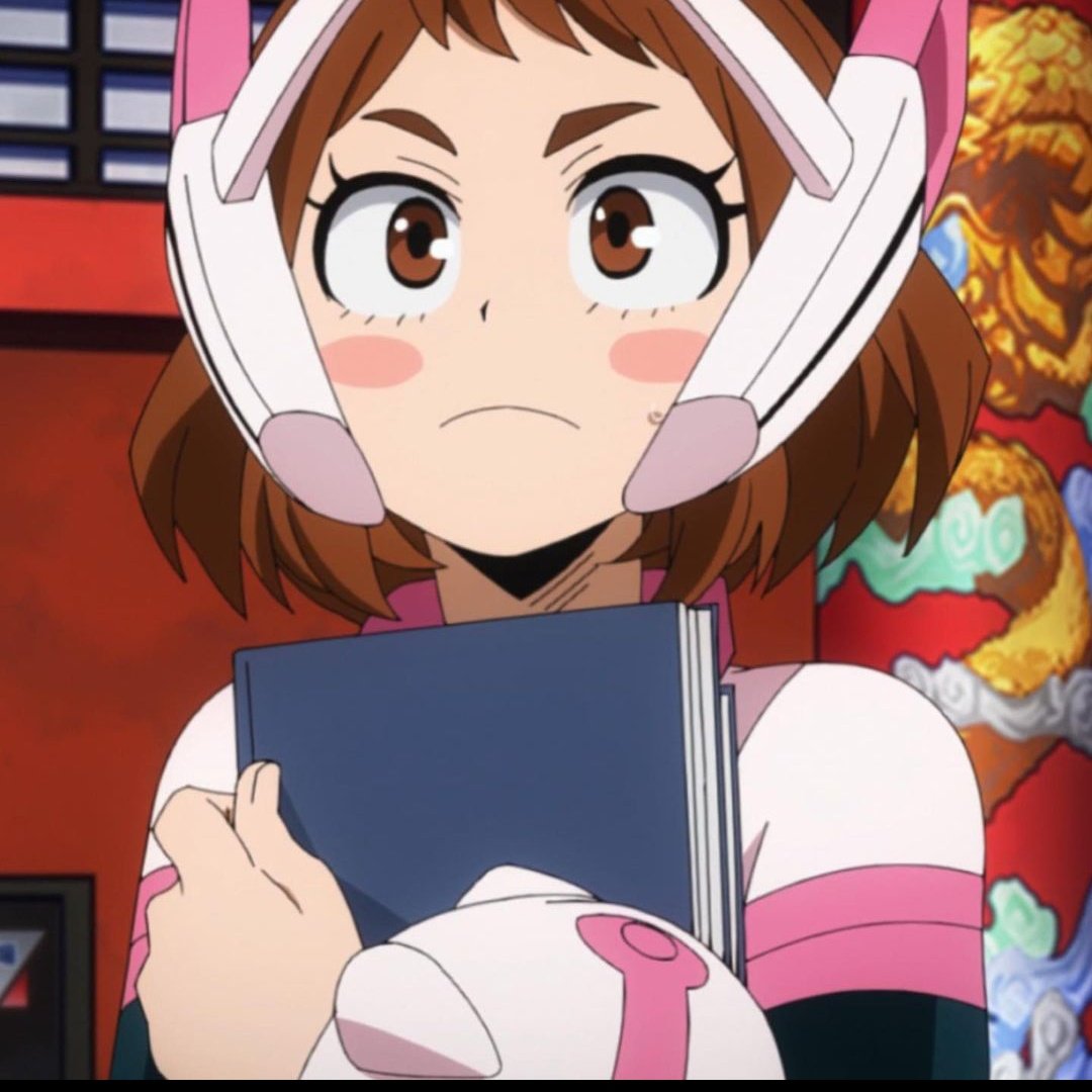 daily uraraka ✨ tweet media
