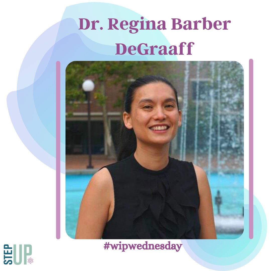 STEPUPphysics's tweet photo. With a Ph.D in Physics focusing on globular clusters, Regina Barber DeGraaff (@ScienceRegina), is the STEM Inclusion and Outreach Specialist at @WWU,supporting inclusive initiatives.She is also the host & exec producer for @sparksciencenow “exploring stories of human curiosity”. https://t.co/rz7s15y8H2