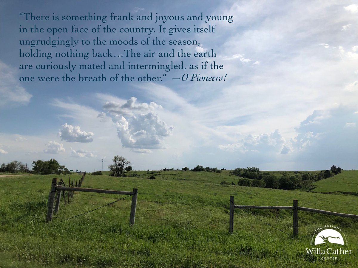 WillaCatherFdn's tweet photo. #SummerTime #NebraskaPrairie #HotterThanJuly https://t.co/YqOGB6F6Rv