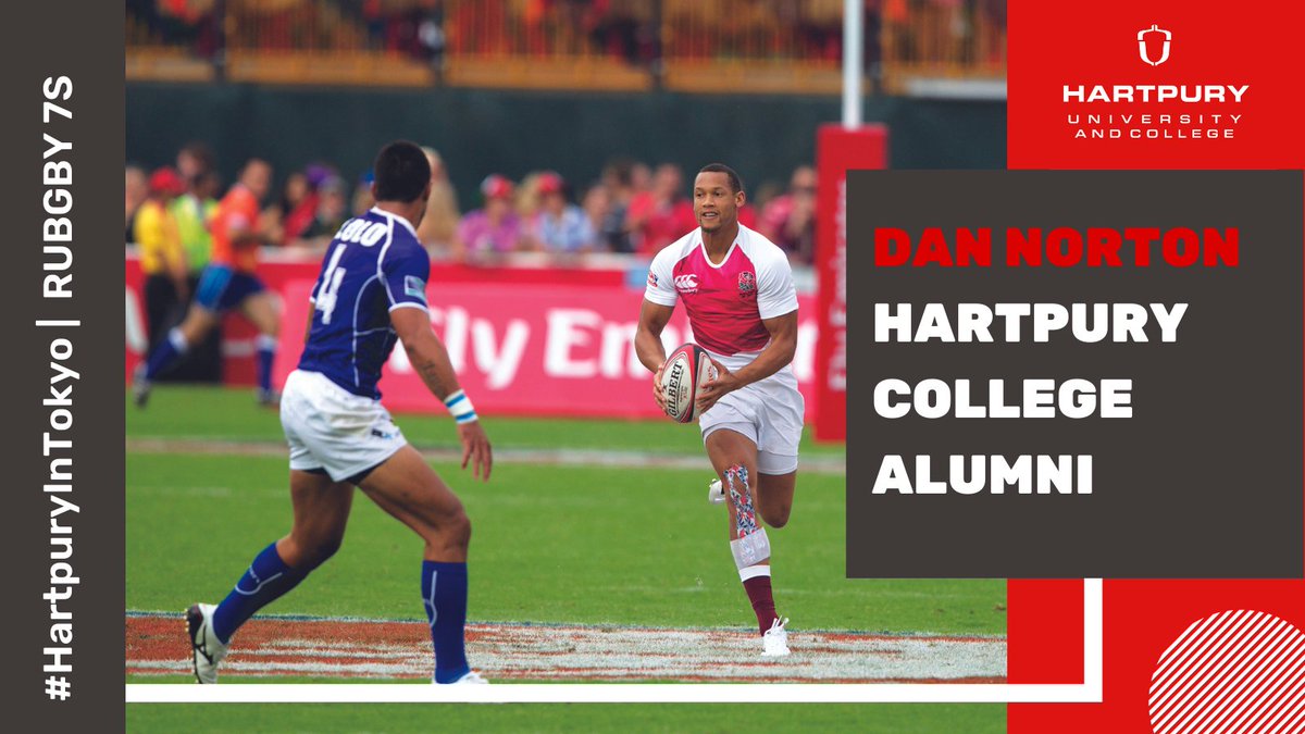 It wasn't to be for Team GB's Men's #RugbySevens this time in #Tokyo2020, but we're so immensely proud of Hartpury College alumni Dan Norton - Dan played a key role in that remarkable match against the USA and we look forward to seeing this team progress 🇬🇧🏉