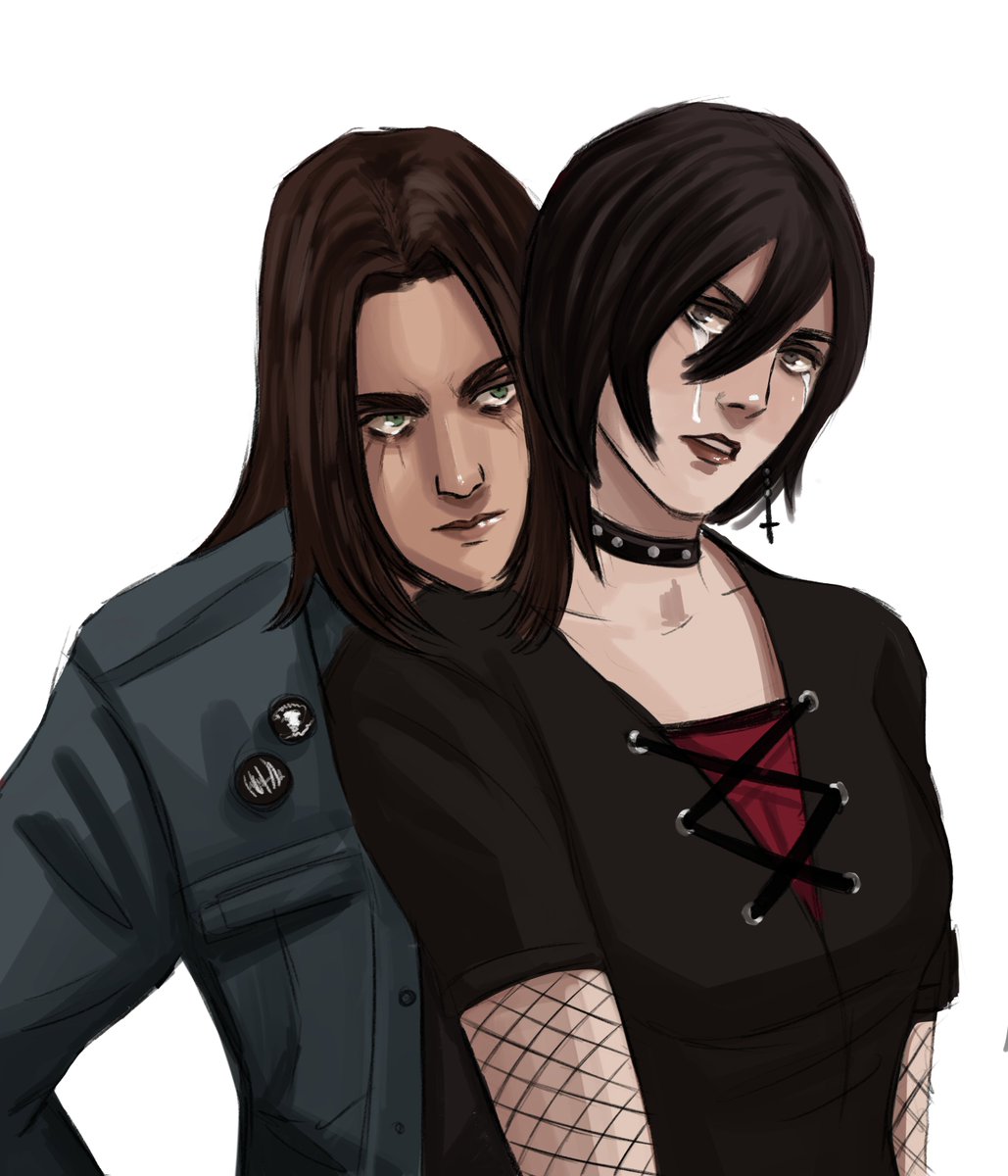 alexmustdied's tweet photo. #EremikaFluff2021 day 4

I did something different from my usual style! https://t.co/VY4gWZKA6Z