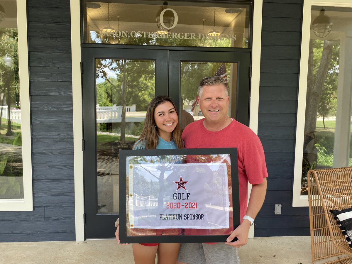 Big Thank you to Jason Osterberger Designs for their Platinum Sponsorship of Coppell High School Golf!