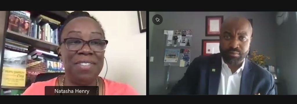 Great session with @NHenryFundi learning about the importance of #EmancipationDay This year on August 1st is the first time it is recognized across Canada. #TDBlackEmployeeNetwork
 <a href="/TD_Canada/">TD (Canada)</a>