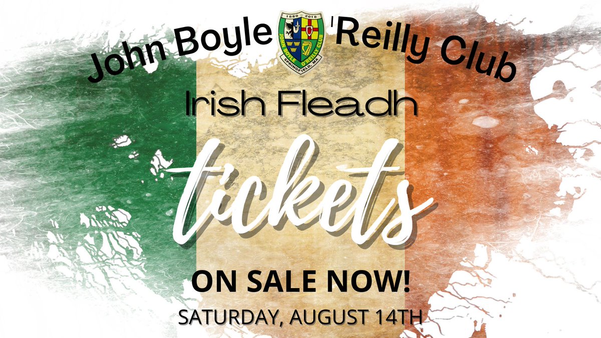 JBOClub's tweet photo. Have you purchased your tickets yet? If not, what are you waiting for?? Get them today, and don't forget to share with your friends and family: https://t.co/VaNzhMJD0p

#jboclub #est1880 #family #irishfestival #music #fun https://t.co/VWDm8k14QW