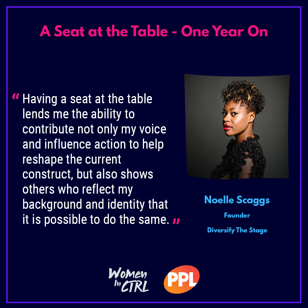 Diversify The Stage tweet media