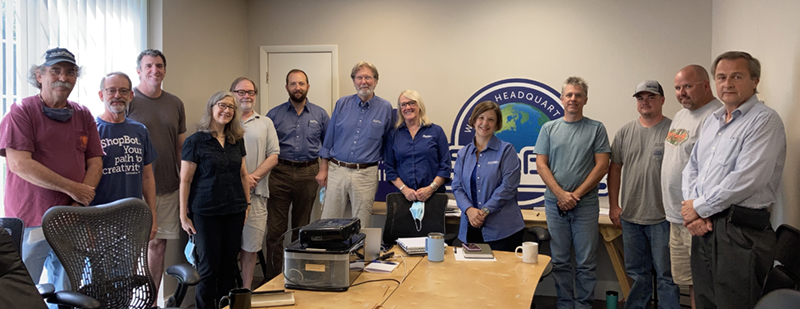 NEWS! ShopBot recently transitioned into becoming an Employee Ownership Trust—Our CEO, Jeanne Taylor believes that becoming an EOT helps position ShopBot for long term growth and success and builds on the company’s efforts to create an engaged employee culture. blog linkinprofile