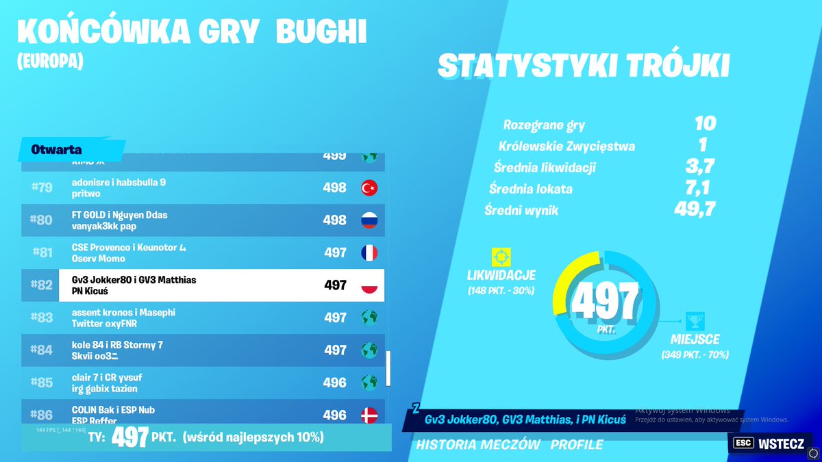 #82 🏆/w @JokkerFN @kicusfn