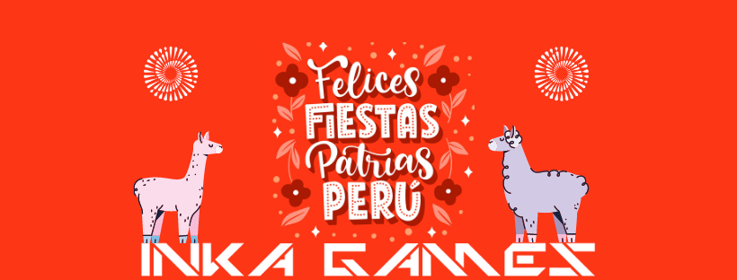 Inka_Games's tweet photo. Felices fiestas patrias para todos. Orgullos de ser peruanos! #InkaGamers #BicentenarioPeru https://t.co/FFUBYwfOmf