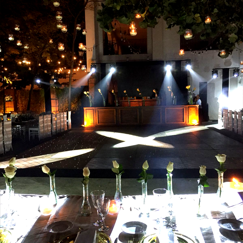 La pista lista para iniciar