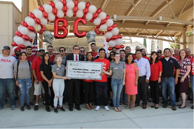 Bakersfield College tweet media