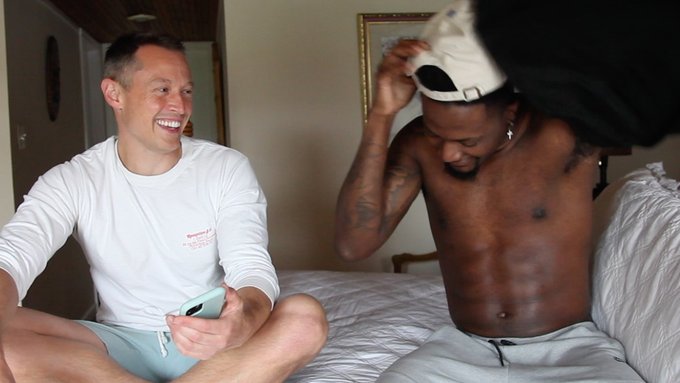 Does this gay porn star have the world's sexiest voice!? https://t.co/H8sci6s6l8 ft. @BamaRomelloxxx
