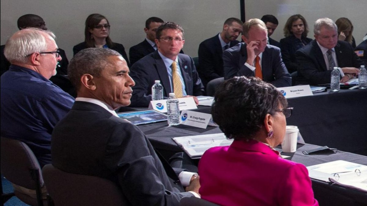 NCEmergency's tweet image. The emergency management community roasted &amp;amp; toasted @NCEmergency Director Mike Sprayberry today as he retires from 42+ years of state service. &quot;Uncle Mike&quot; led NC through 19 state &amp;amp; 11 federally declared disasters (including Hurricanes Matthew &amp;amp; Florence). Good luck! #WeAreNCDPS