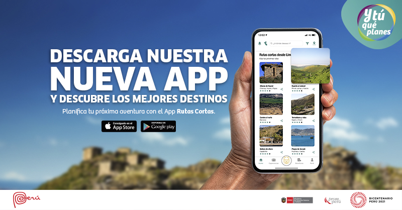 Y tú qué planes on Twitter: "Desconectarse de la ciudad es más fácil con la  app Rutas Cortas. Encuentra lugares increíbles cerca de ti, las mejores  rutas y ofertas de viaje seguras. ¡