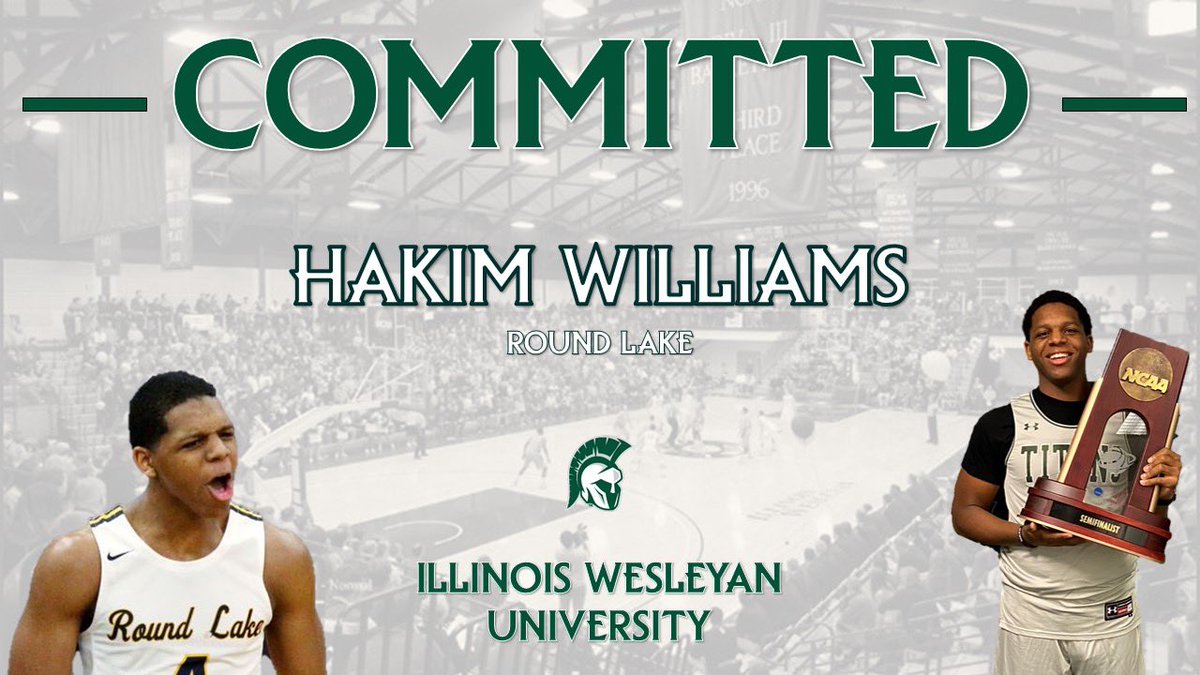hakimwilliams7's tweet image. Excited to announce my commitment to Illinois Wesleyan University! Thank you to my parents for pushing me to always give whatever I do everything I got❤️.@RLBasketball1 Thank you for helping me become a man. 110% committed 🙏🏾, GO TITANS!🦾💚. @MercuryEliteAAU @dhrecruits #LLCP❤️