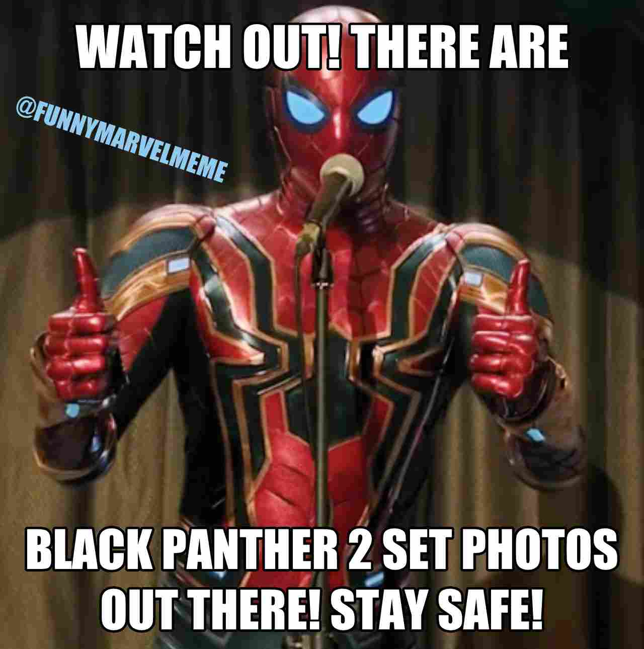 FUNNY MARVEL MEMES auf Twitter: „If you want to go into Black Panther: Wakanda Forever completely blind then proceed with caution! Follow me for more #epic #marvel #memes! /YK2uTxYPWy“ / Twitter FUNNY MARVEL MEMES auf Twitter: „If you want to go into Black Panther: Wakanda Forever completely blind then proceed with caution! Follow me for more #epic #marvel #memes! /YK2uTxYPWy“ / Twitter
