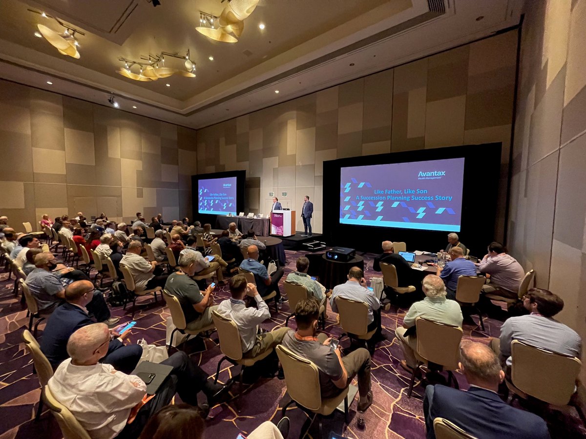 It’s Las Vegas, and Davin and Bob Carey have a full house. Topics were succession planning and adding wealth management to CPA practices. #AICPAENGAGE #financialplanning #wealthmanagement #AICPA