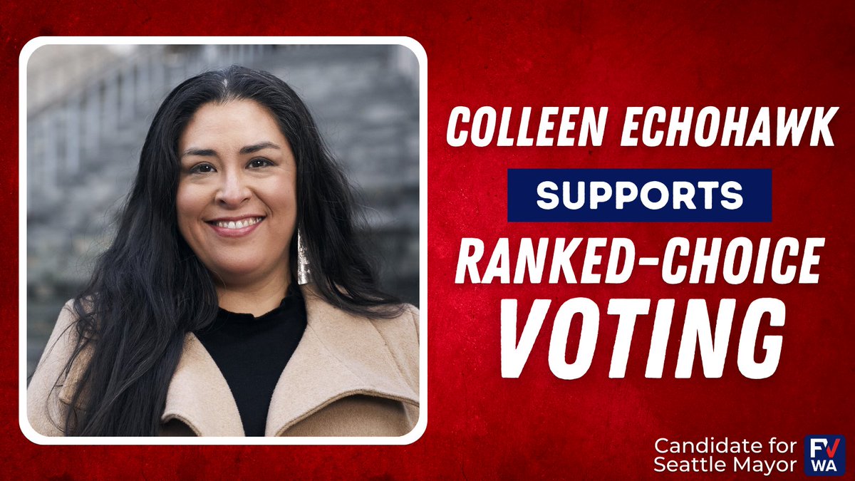 FairVote Washington tweet media