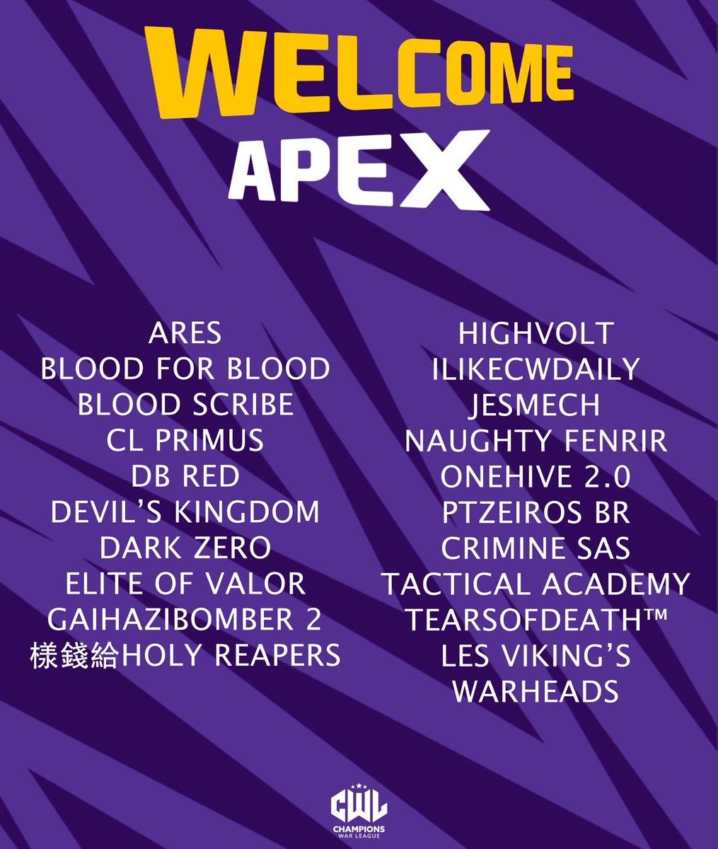 Champions War League tweet media