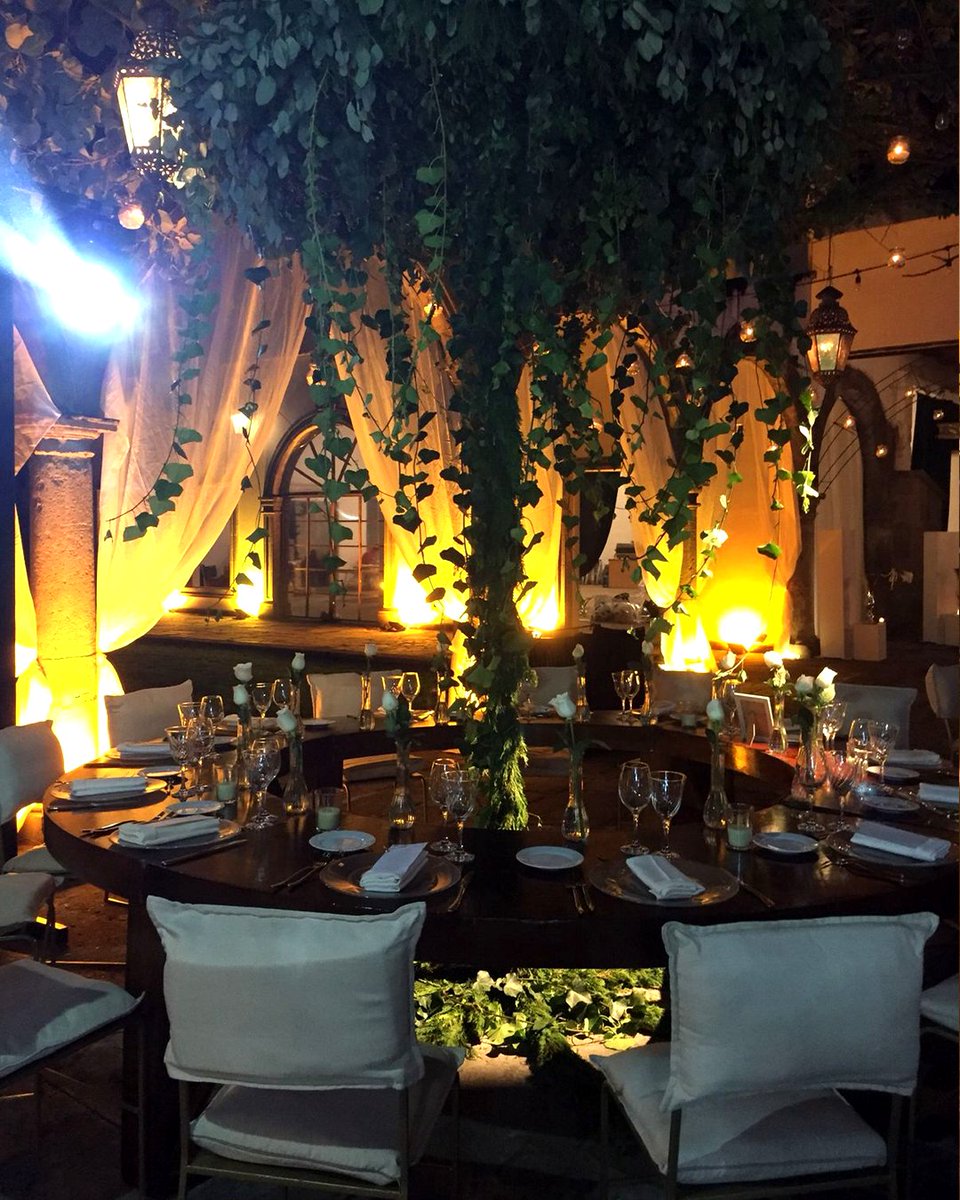 Noches espectaculares en la Hacienda.