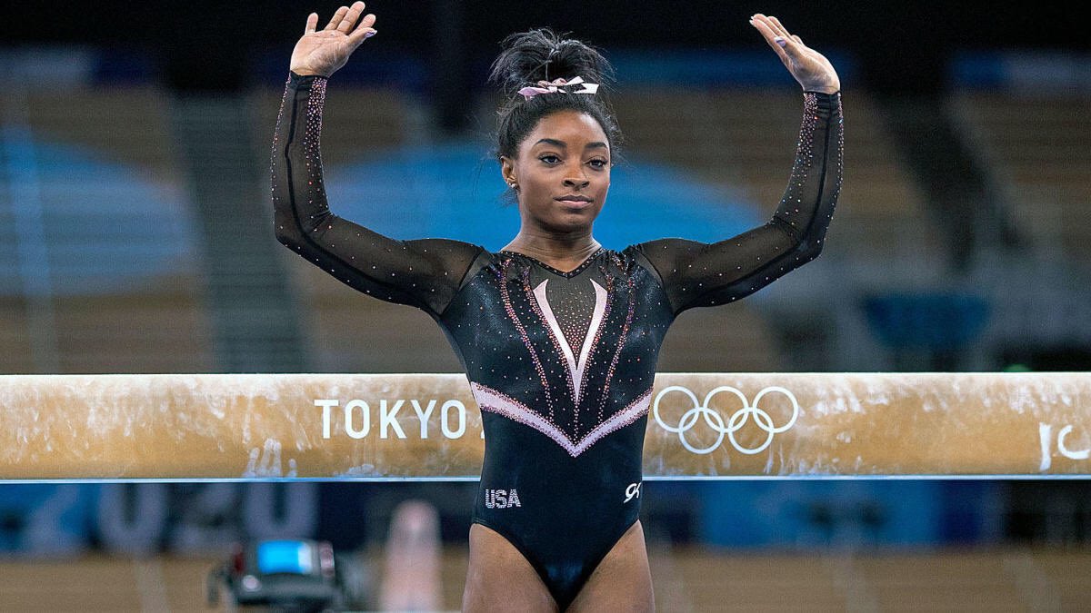 LeMeTellUSumtin's tweet photo. Strength.

“I tried to go out here and have fun … but once I came out here I was like, ‘No, mental’s not there.’”

#Catholic 
#OlympicGames 
#MentalHealthMatters 
#PowerInWeakness https://t.co/QkkBiQPAW0